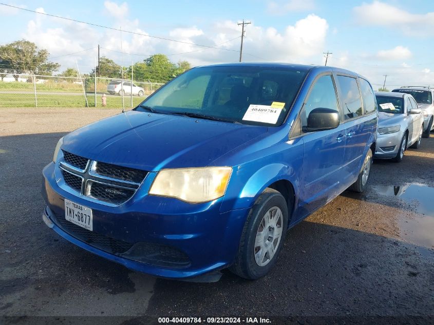 2011 Dodge Grand Caravan Express VIN: 2D4RN4DG8BR724425 Lot: 40409784