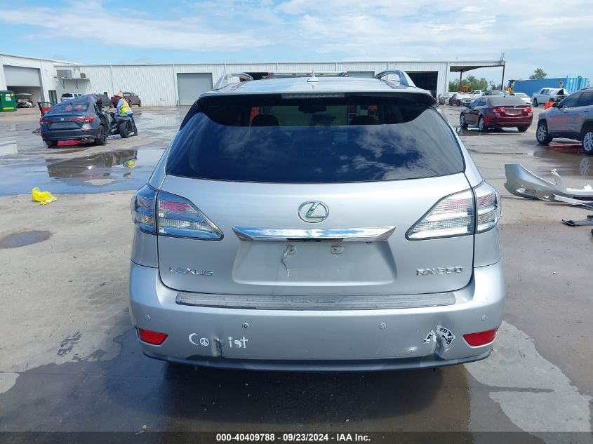 2010 Lexus Rx 350 VIN: 2T2ZK1BAXAC017033 Lot: 40409788