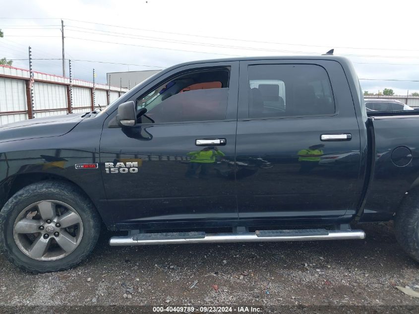 2016 RAM 1500 BIG HORN - 1C6RR7LM8GS392879