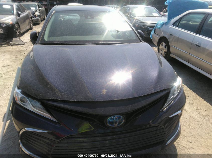 4T1F31AK0NU579235 2022 Toyota Camry Xle