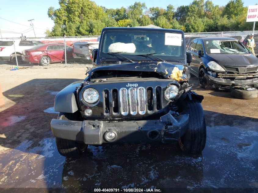 1C4BJWDG0HL617764 2017 Jeep Wrangler Unlimited Sport 4X4