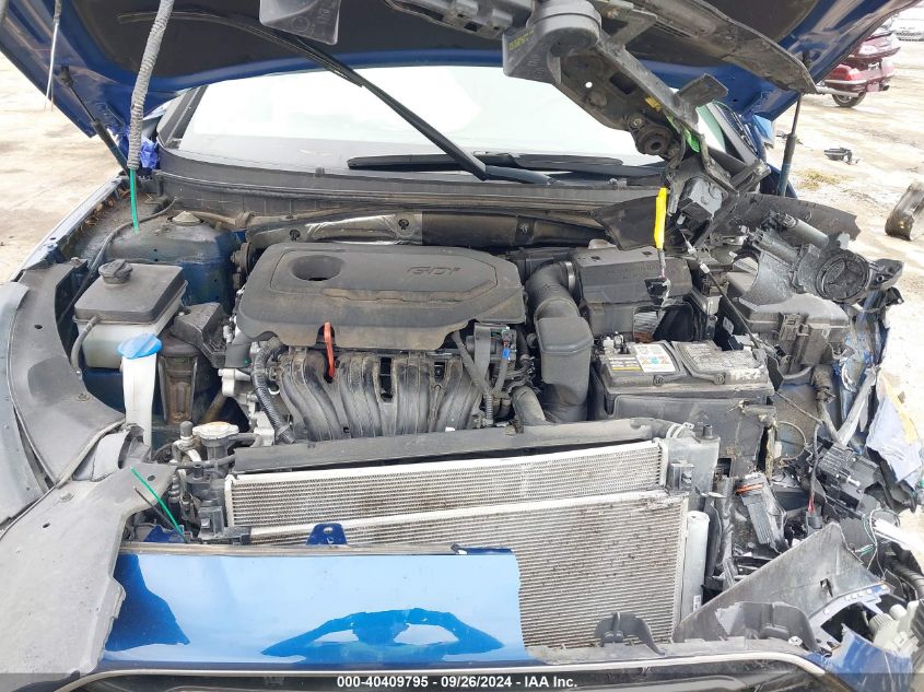 2019 HYUNDAI SONATA SE - 5NPE24AF3KH806706