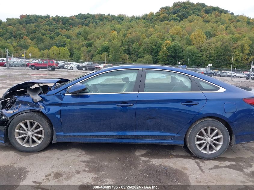 2019 HYUNDAI SONATA SE - 5NPE24AF3KH806706