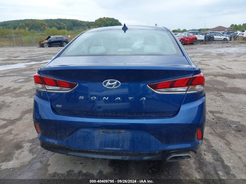 2019 HYUNDAI SONATA SE - 5NPE24AF3KH806706