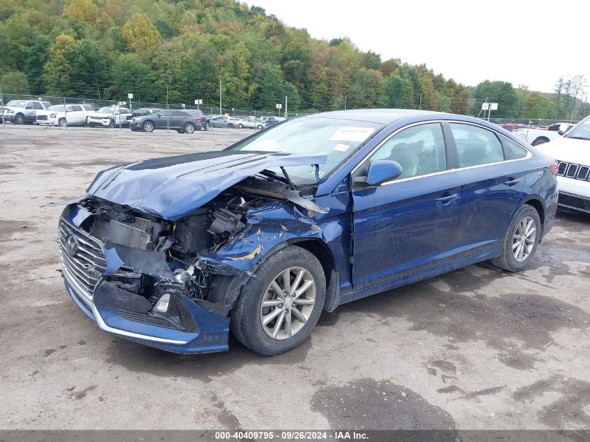 2019 HYUNDAI SONATA SE - 5NPE24AF3KH806706