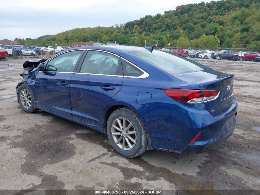 2019 HYUNDAI SONATA SE - 5NPE24AF3KH806706