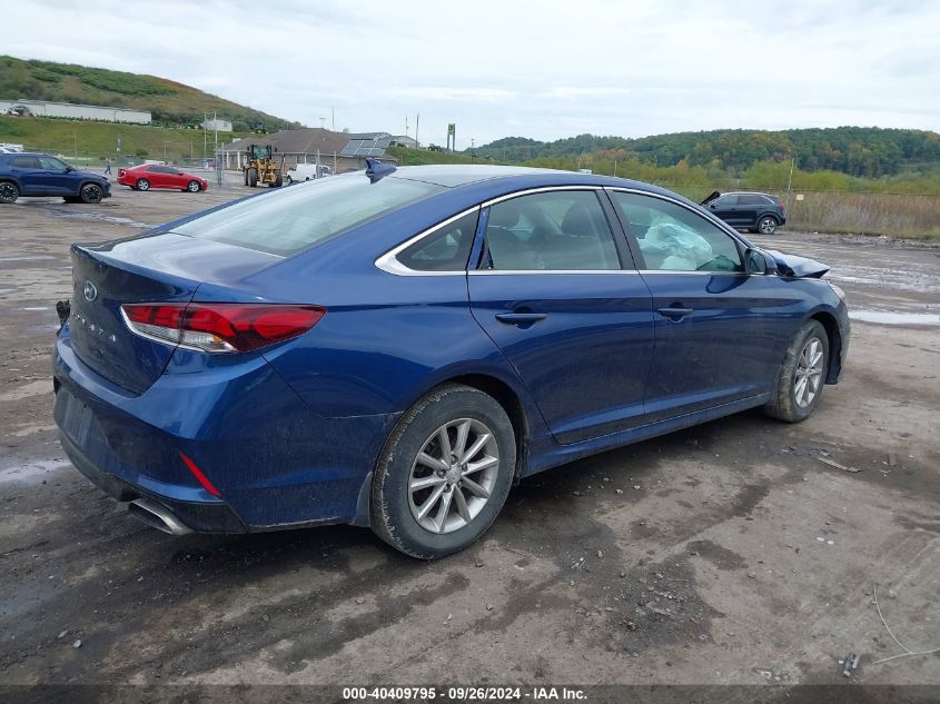 2019 HYUNDAI SONATA SE - 5NPE24AF3KH806706