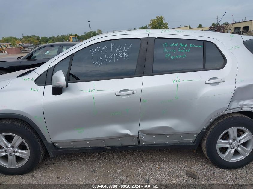 2019 Chevrolet Trax Ls VIN: 3GNCJKSB9KL401953 Lot: 40409798