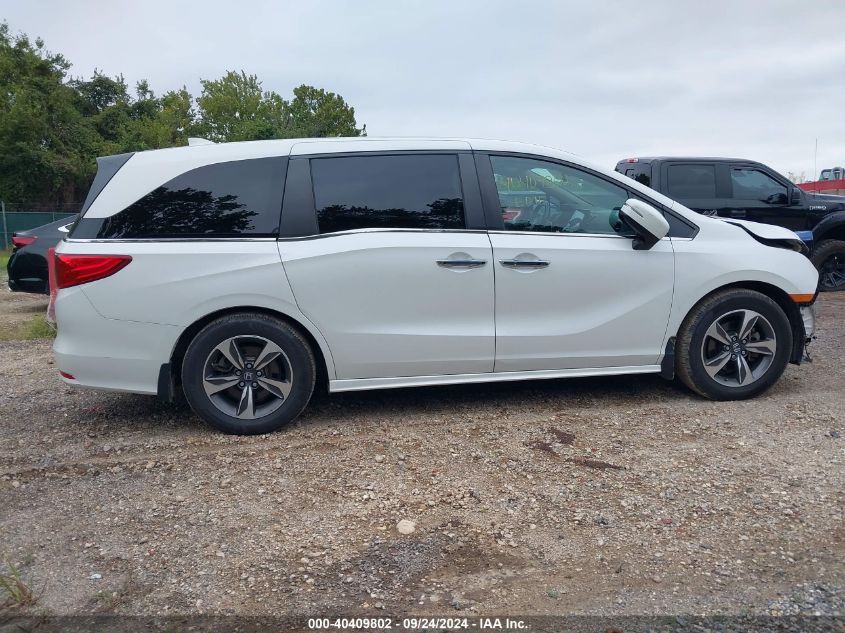 2020 Honda Odyssey Touring VIN: 5FNRL6H88LB010695 Lot: 40409802