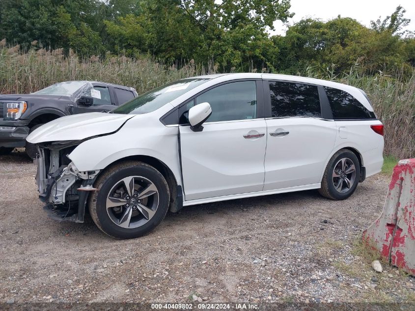 2020 Honda Odyssey Touring VIN: 5FNRL6H88LB010695 Lot: 40409802