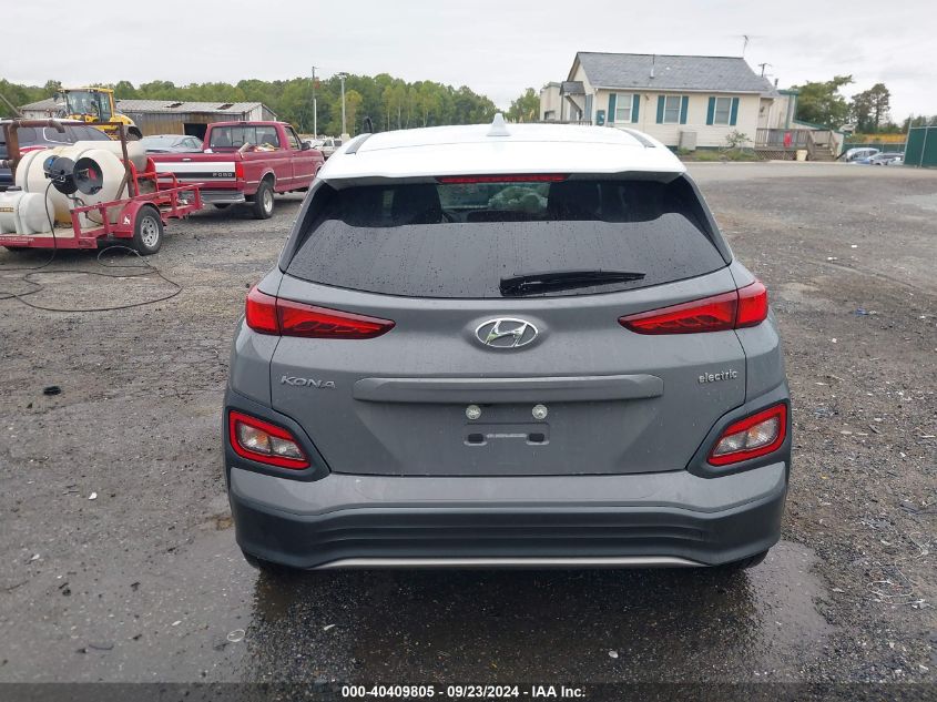 2021 Hyundai Kona Electric Sel VIN: KM8K23AG7MU123417 Lot: 40409805