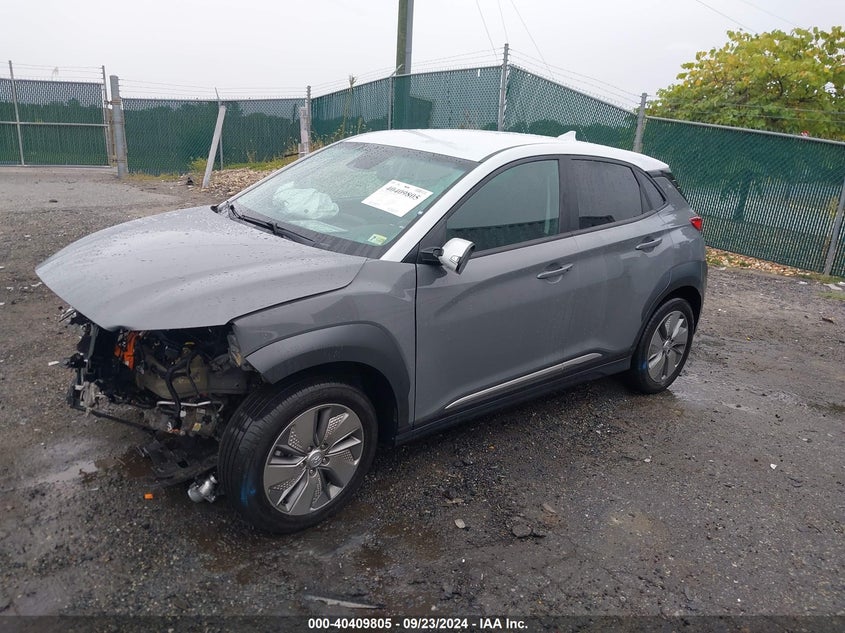 2021 HYUNDAI KONA ELECTRIC SEL KM8K23AG7MU123417