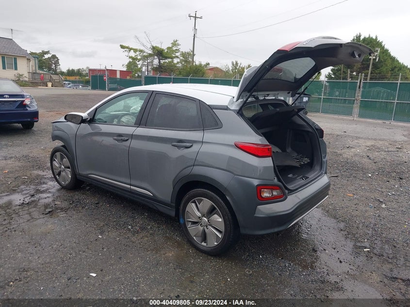 2021 HYUNDAI KONA ELECTRIC SEL KM8K23AG7MU123417