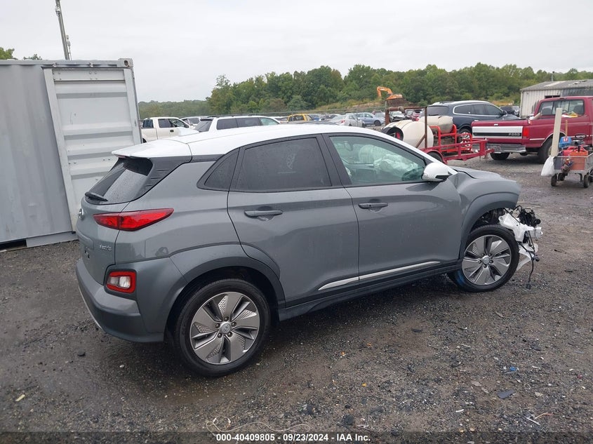 2021 HYUNDAI KONA ELECTRIC SEL KM8K23AG7MU123417