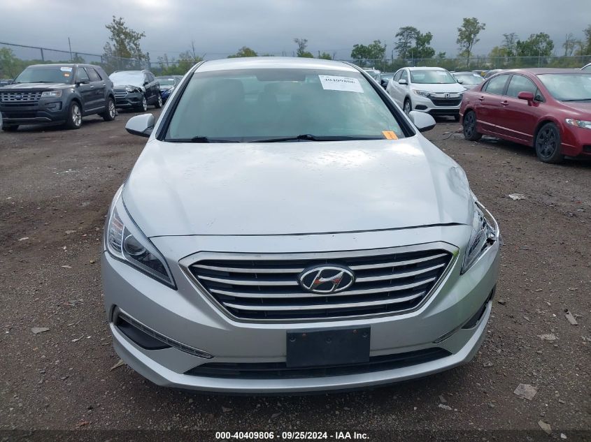 5NPE24AF6FH008237 2015 Hyundai Sonata Se