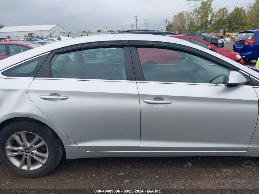 5NPE24AF6FH008237 2015 Hyundai Sonata Se