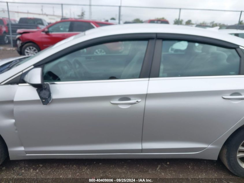 2015 HYUNDAI SONATA SE - 5NPE24AF6FH008237