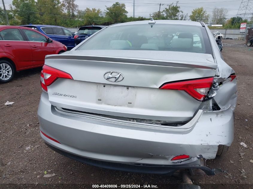 2015 HYUNDAI SONATA SE - 5NPE24AF6FH008237