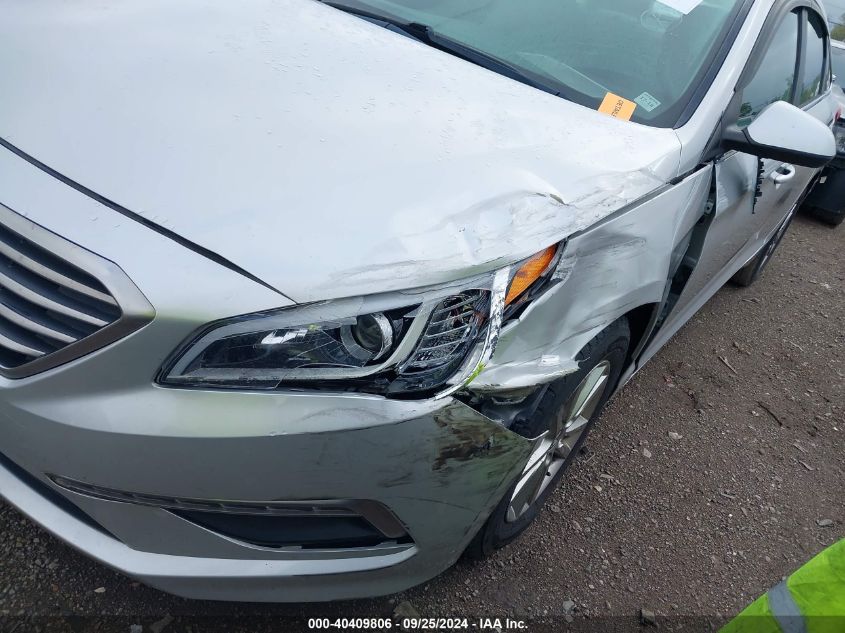 5NPE24AF6FH008237 2015 Hyundai Sonata Se