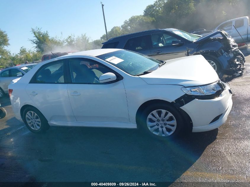 2012 Kia Forte Ex VIN: KNAFU4A22C5514393 Lot: 40409809