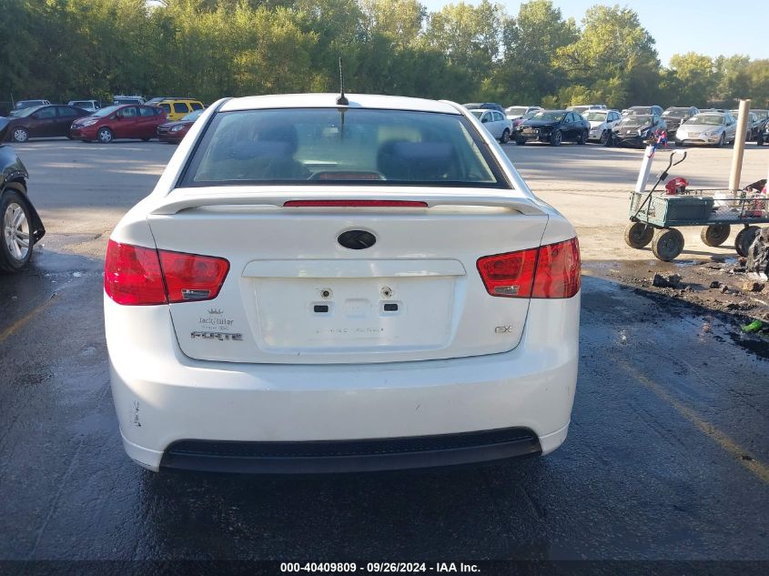 2012 Kia Forte Ex VIN: KNAFU4A22C5514393 Lot: 40409809