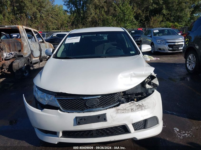 KNAFU4A22C5514393 2012 Kia Forte Ex