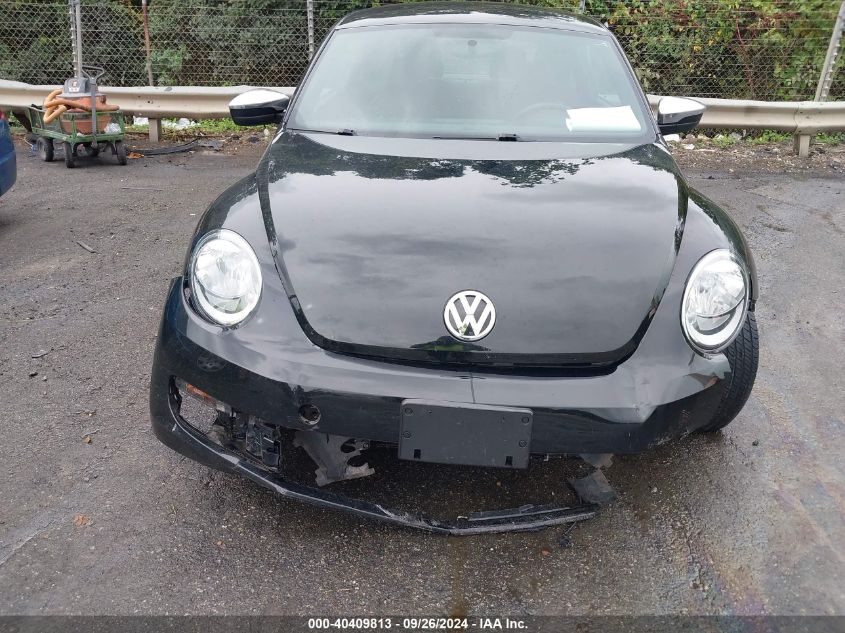 3VWFP7AT4DM653745 2013 Volkswagen Beetle 2.5L Entry