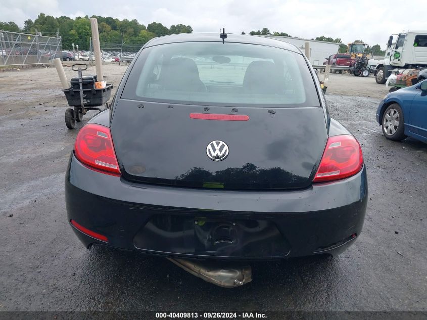 3VWFP7AT4DM653745 2013 Volkswagen Beetle 2.5L Entry