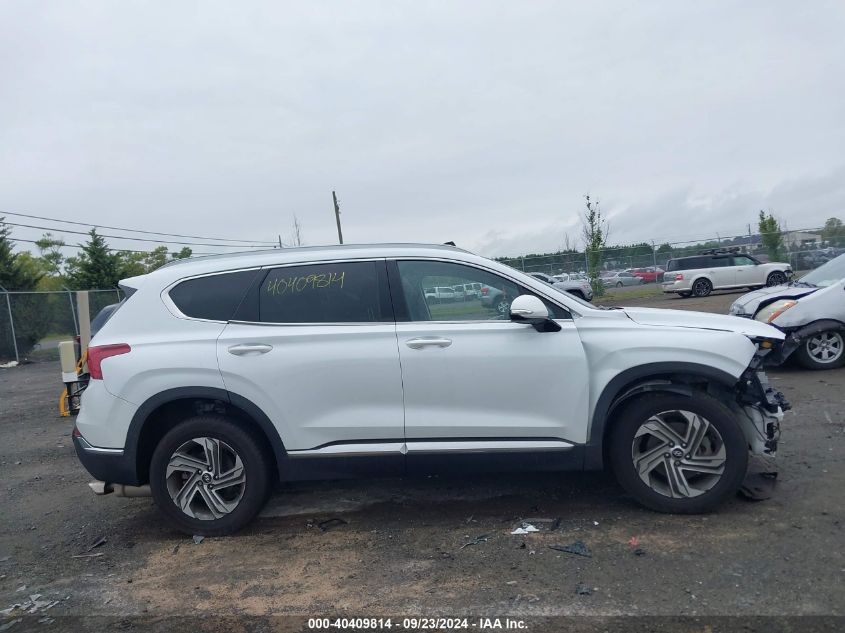 2021 Hyundai Santa Fe Sel VIN: 5NMS3DAJ3MH328002 Lot: 40409814