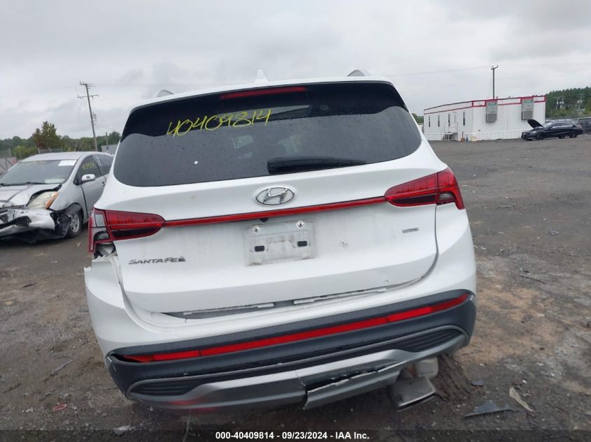 2021 Hyundai Santa Fe Sel VIN: 5NMS3DAJ3MH328002 Lot: 40409814