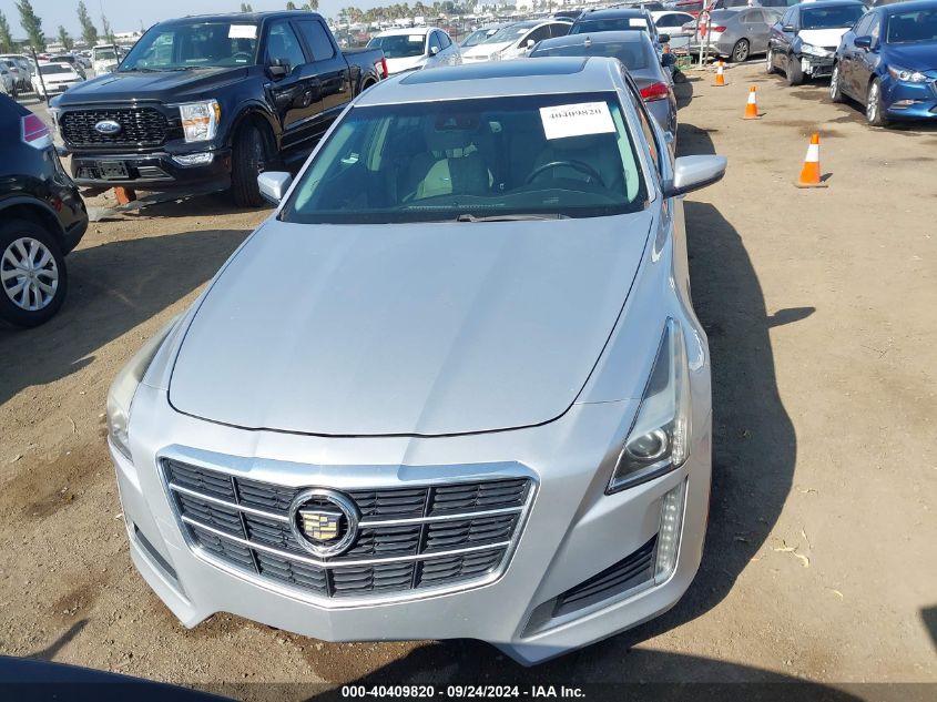 2014 Cadillac Cts Luxury VIN: 1G6AR5SX8E0130314 Lot: 40409820