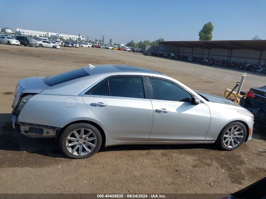 2014 Cadillac Cts Luxury VIN: 1G6AR5SX8E0130314 Lot: 40409820