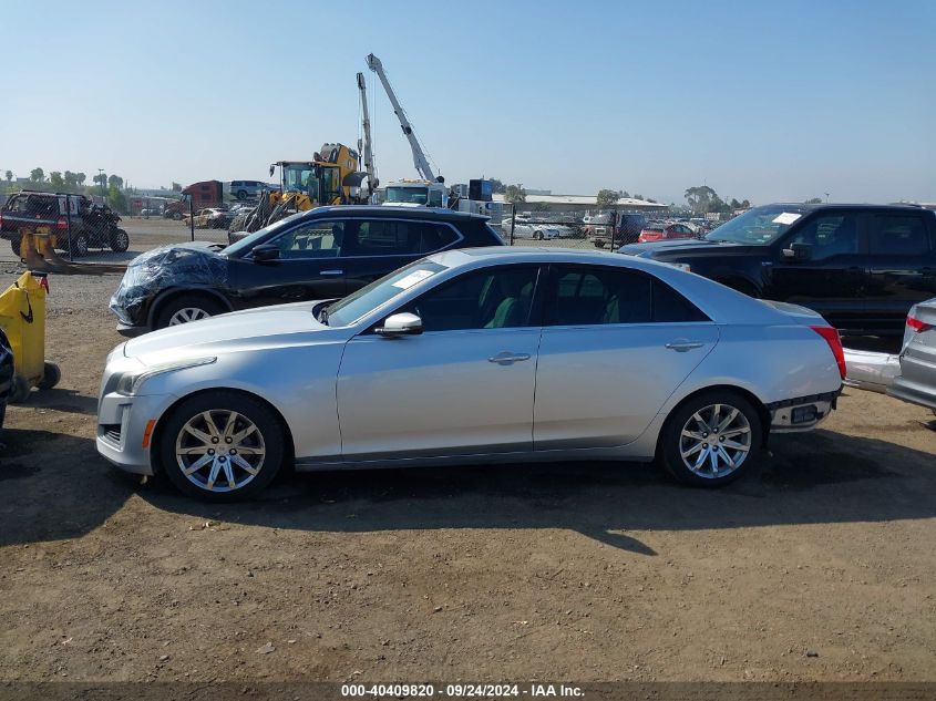 2014 Cadillac Cts Luxury VIN: 1G6AR5SX8E0130314 Lot: 40409820