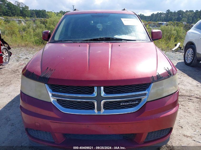 2011 Dodge Journey Mainstreet VIN: 3D4PH1FG1BT523196 Lot: 40409821