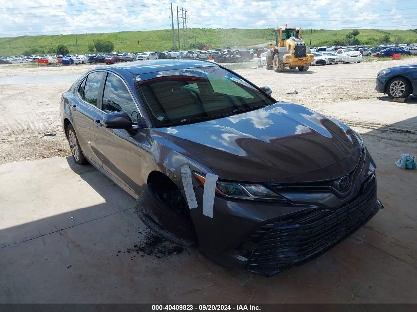 4T1B11HK7JU103116 2018 TOYOTA CAMRY - Image 1