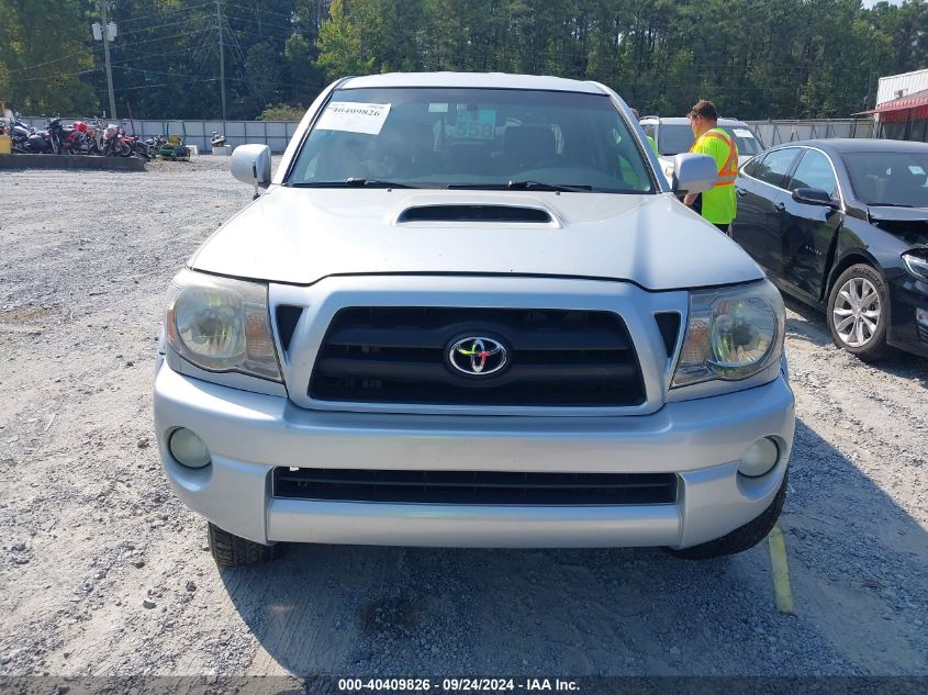 2005 Toyota Tacoma Prerunner V6 VIN: 5TEKU72N05Z015555 Lot: 40409826