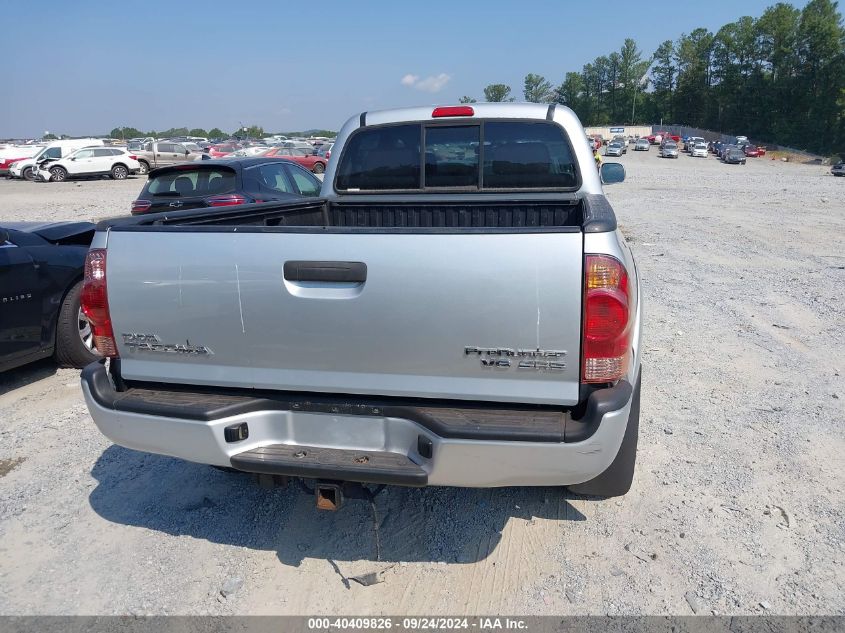 2005 Toyota Tacoma Prerunner V6 VIN: 5TEKU72N05Z015555 Lot: 40409826