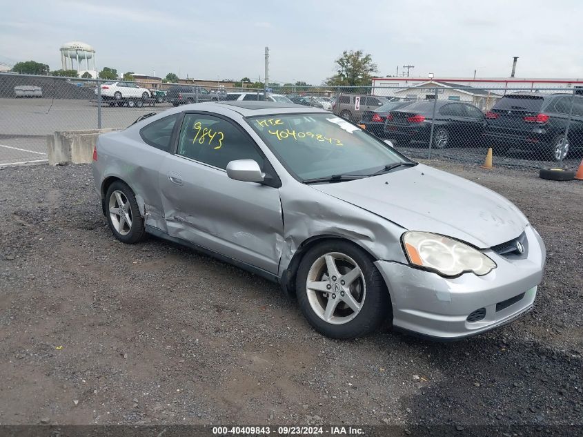 2002 Acura Rsx VIN: JH4DC53822C041320 Lot: 40409843