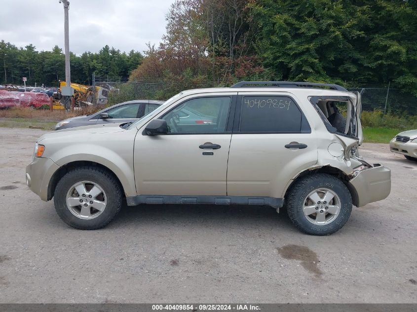 1FMCU9DGXAKD30145 2010 Ford Escape Xlt