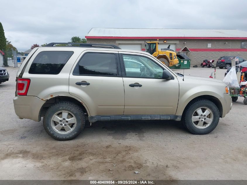 1FMCU9DGXAKD30145 2010 Ford Escape Xlt