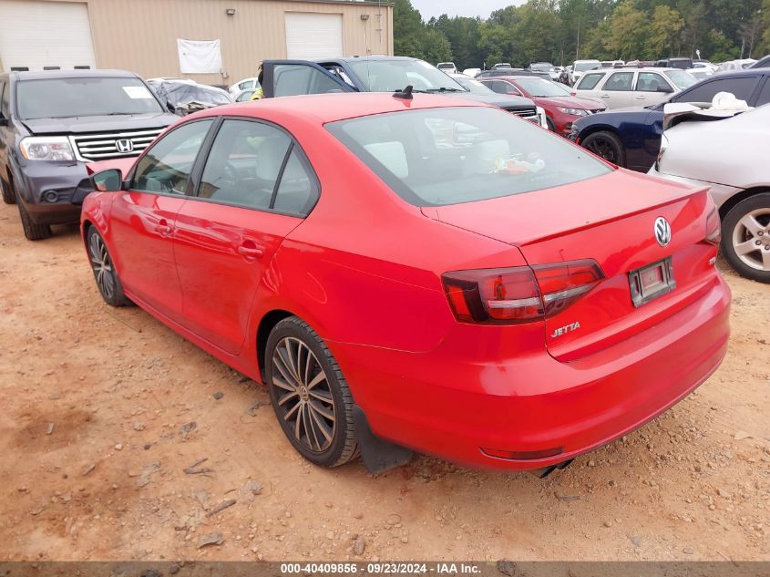 VIN 3VWB17AJ1GM279288 2016 Volkswagen Jetta, 1.8T S... no.3