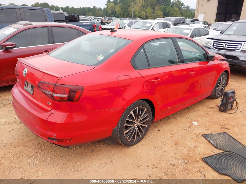 VIN 3VWB17AJ1GM279288 2016 Volkswagen Jetta, 1.8T S... no.4