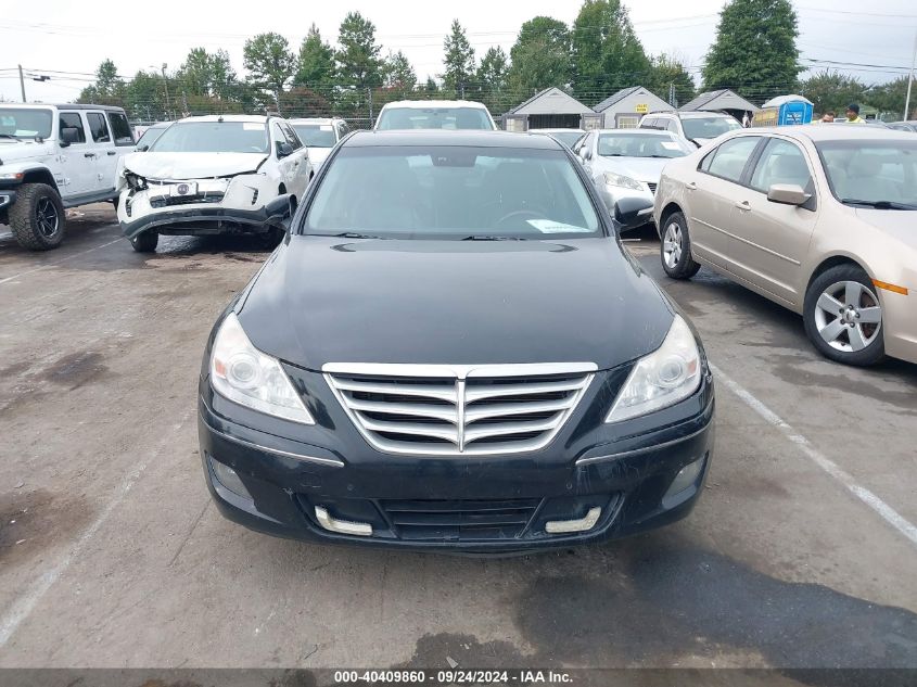 KMHGC4DF2BU120837 2011 Hyundai Genesis 4.6