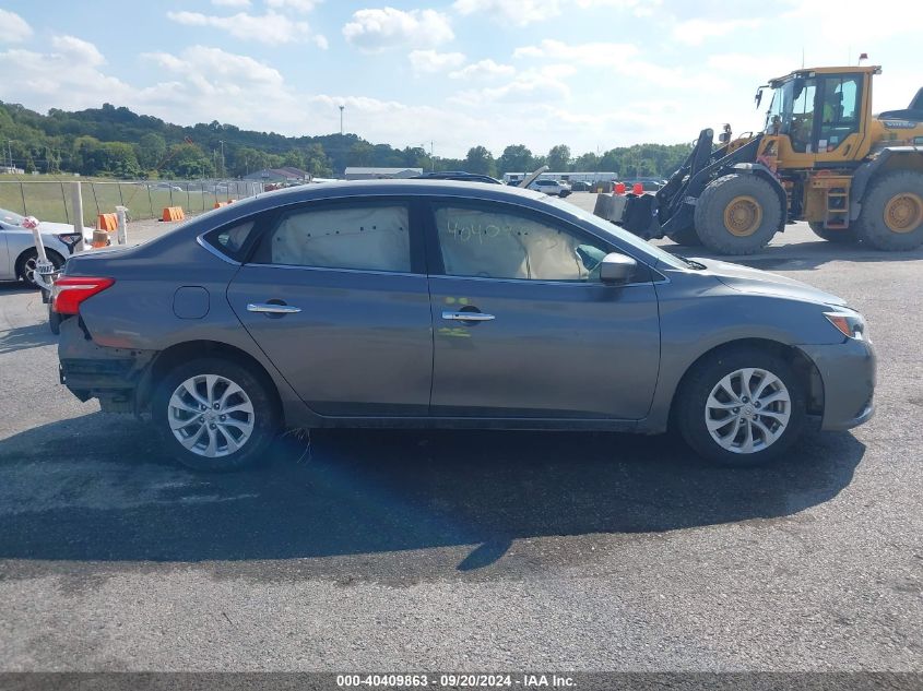 2018 Nissan Sentra Sv VIN: 3N1AB7AP6JL658304 Lot: 40409863