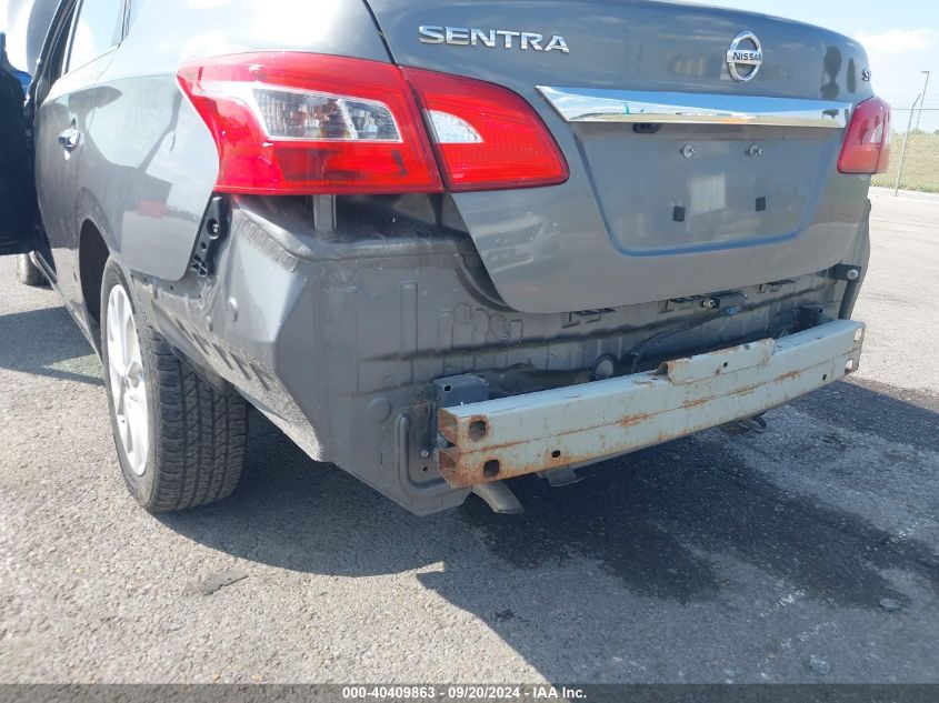 2018 Nissan Sentra Sv VIN: 3N1AB7AP6JL658304 Lot: 40409863