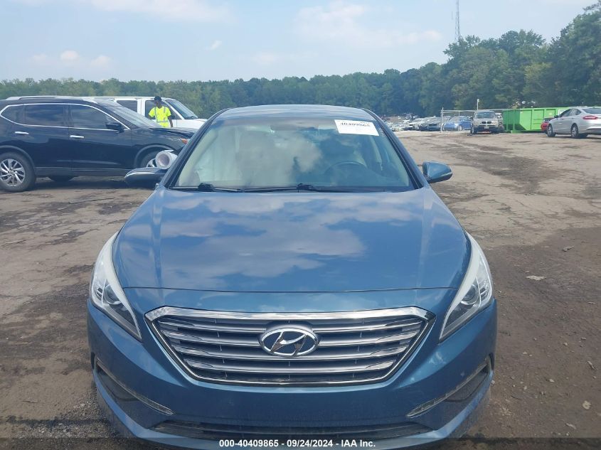 5NPE34AF1FH036167 2015 Hyundai Sonata Limited