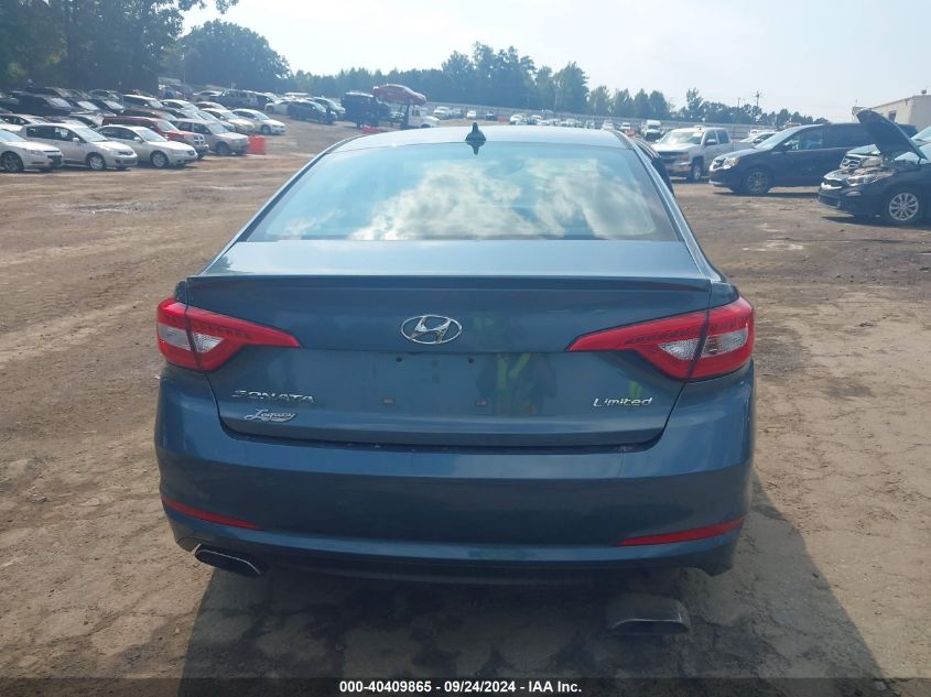 5NPE34AF1FH036167 2015 Hyundai Sonata Limited