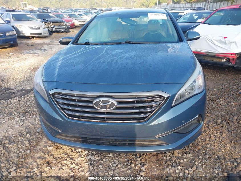 2015 Hyundai Sonata Limited VIN: 5NPE34AF1FH036167 Lot: 40409865