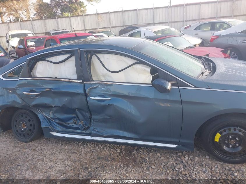 2015 Hyundai Sonata Limited VIN: 5NPE34AF1FH036167 Lot: 40409865