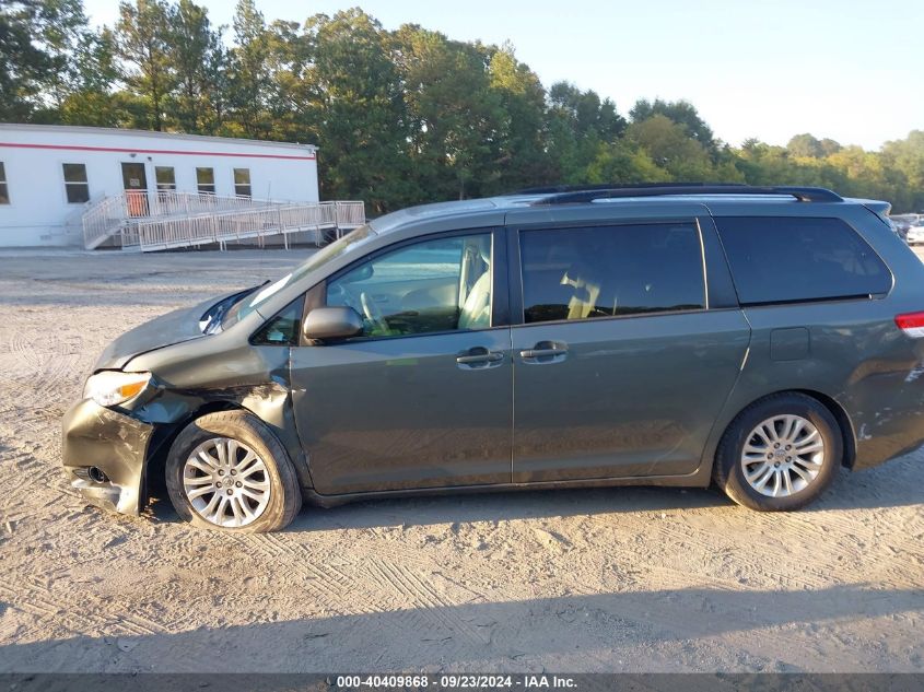 2014 Toyota Sienna Xle/Limited VIN: 5TDYK3DC8ES429538 Lot: 40409868